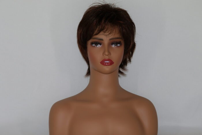 Rachel - Red Short Length Synthetic Wig