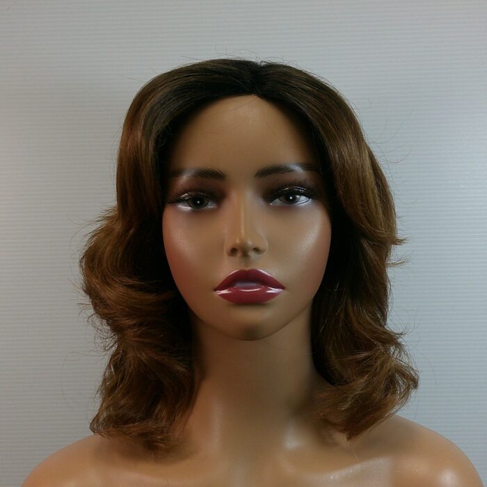 Barbara - Red Medium Length Synthetic Wig